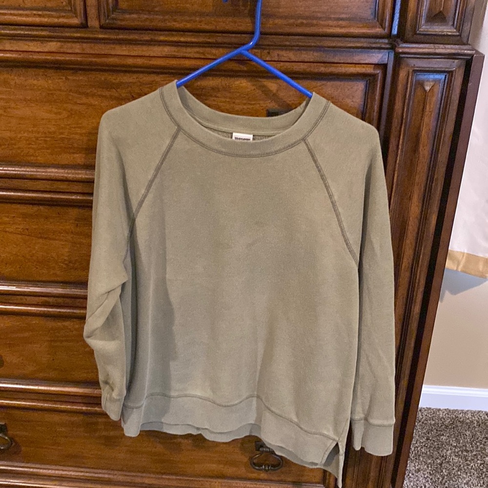 Pink Victoria Secret sweatshirt